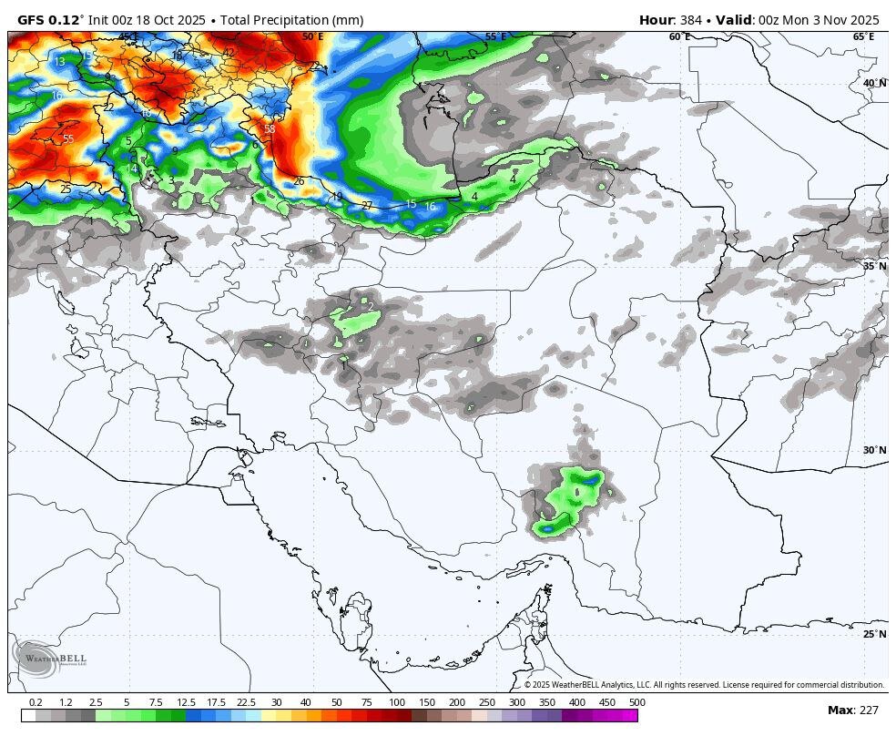 پیشبینی هواشناسی ۲۸ مهر؛ سامانه بارشی جدید در راه شمال کشور است
