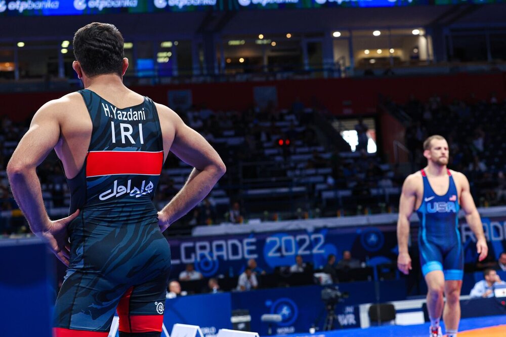 پیشبینیها درست از آب درآمد/ «تیلور» حریف یزدانی در فینال شد