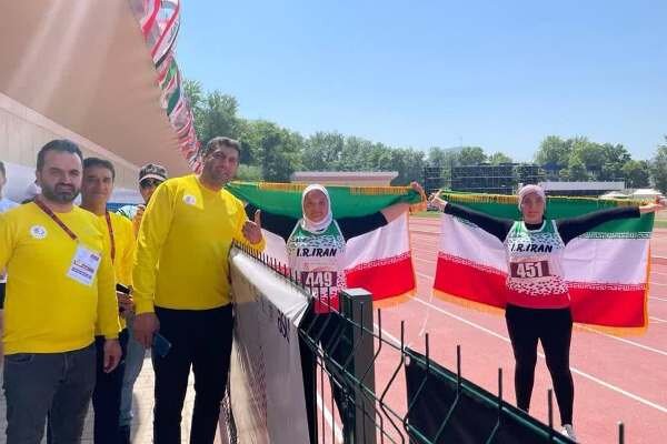 پیشتازی دختران کشورمان در آسیا/دو مدال نقره و برنز برایایران