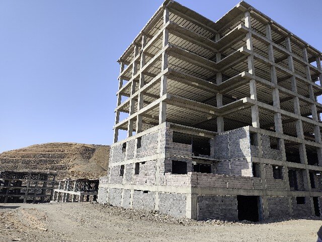 پیشرفت ۴۵ درصدی پروژه ۳۳۶ واحدی نهضت ملی مسکن در سنندج
