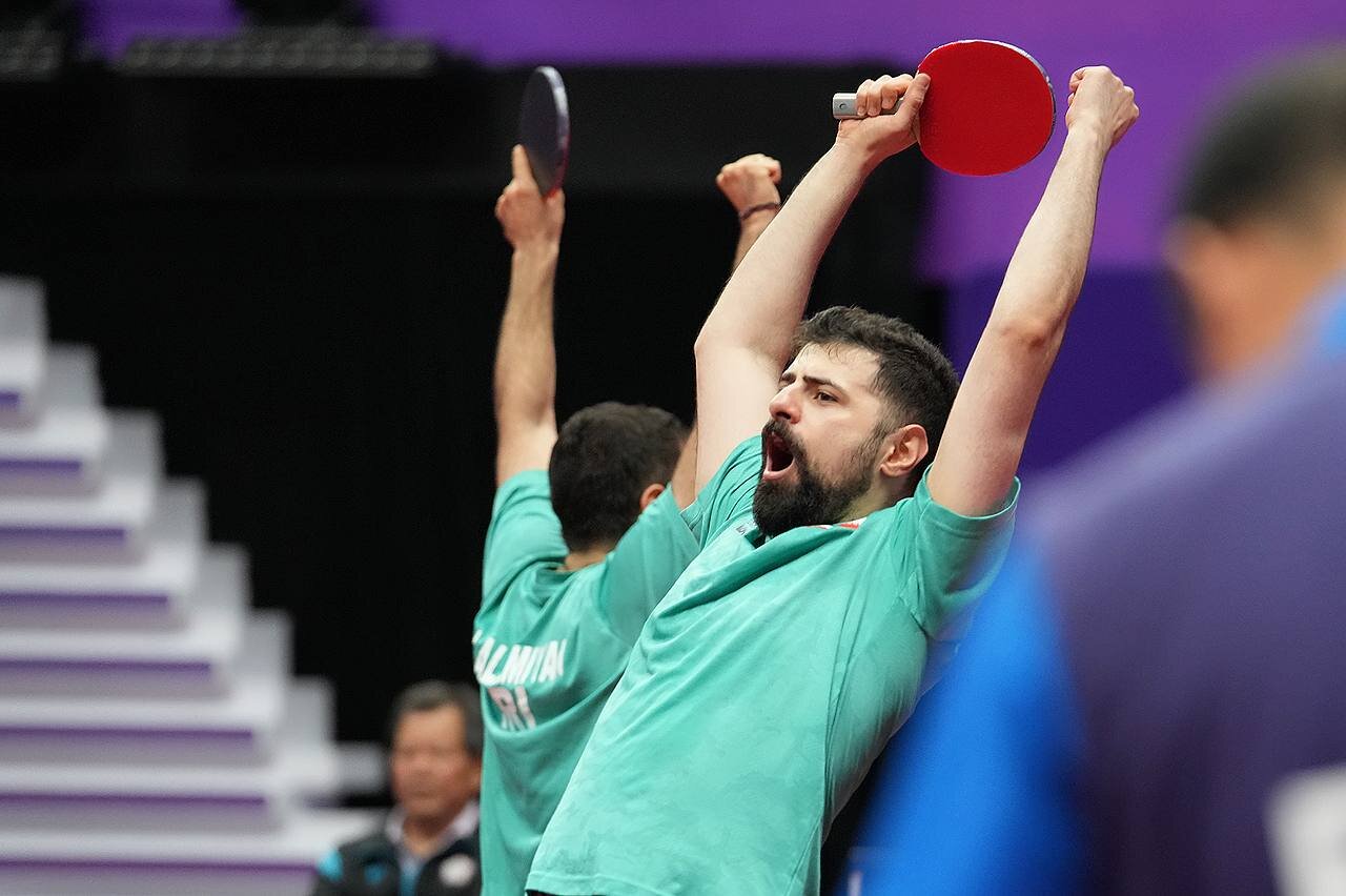 پیشروی نیماعالمیان تا مرحله سوم رقابت‌های استارکانتندرقطر