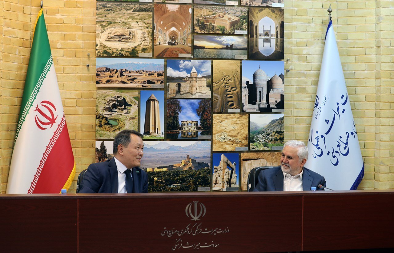 پیشنهاد تشکیل کمیته مشترک میراث فرهنگی ایران وقزاقستان