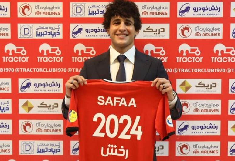 پیشنهاد داشتم اما در تراکتور ماندم/ لیگ ایران در حال پیشرفتاست