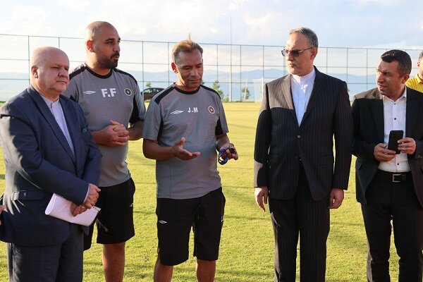 پیشنهاد گسترش روابط ورزشی سپاهان و تیمهای ترکیهای