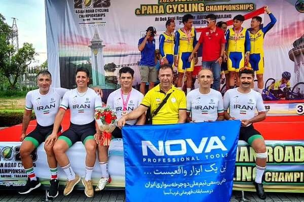 پیشکسوتان به جای تیم ملی مدال گرفتند/ کسب دو مدال برنز