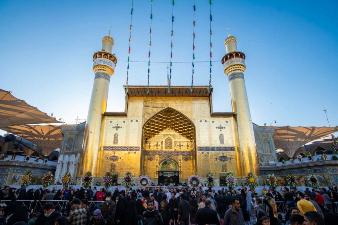 پیشکشی ایرانیان به حرم امام علی(ع) رونمایی شد