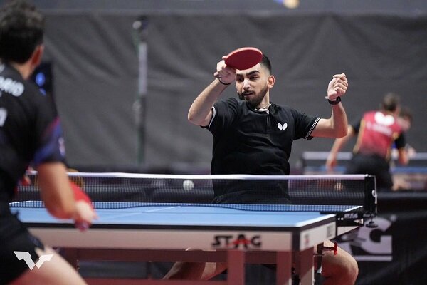 پینگ پنگ بازان ایران به جمع ۳۲ بازیکن برتر فیدر اسلوونی صعود کردند