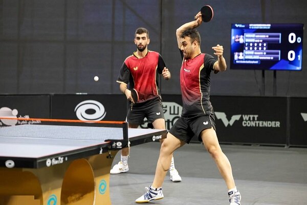 پینگ پنگ بازان کره ای، حریف ملی پوشان ایران در فیدر اسلوونی