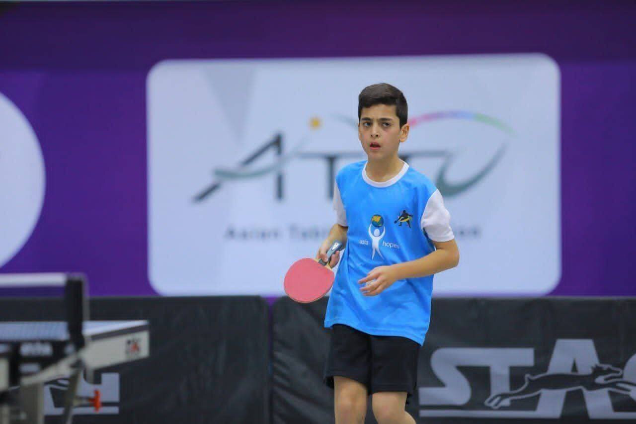 پینگپنگباز کردستانی به اردوی تیم ملی نوجوانان دعوت شد