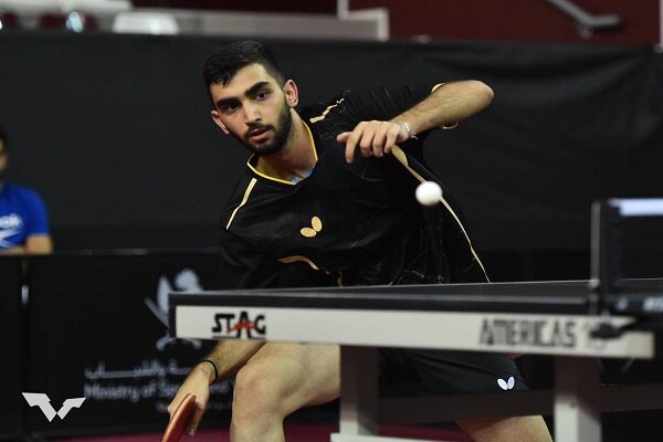 پینگپنگباز ۱۹ ساله ایران جای عالمیان را در رنکینگ جهانی گرفت