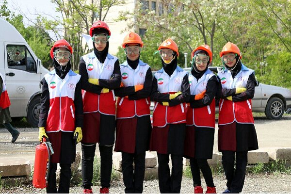 پیوستن یک میلیون و ۴۰۰ هزار دانش‌آموز به هلال احمر تا پایانسال