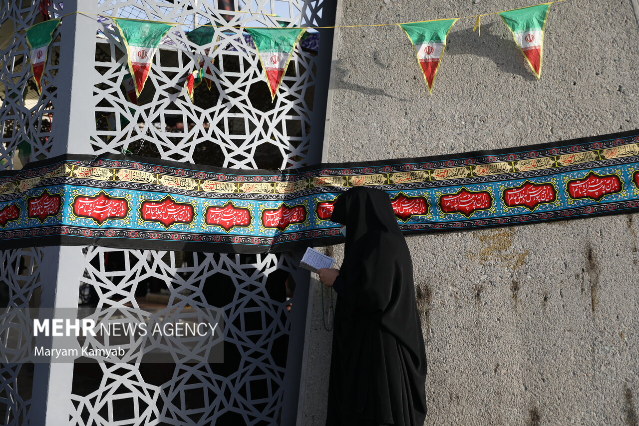 پیک تراکم جمعیت از ساعت ۱۰ تا ۲ بعدازظهر است