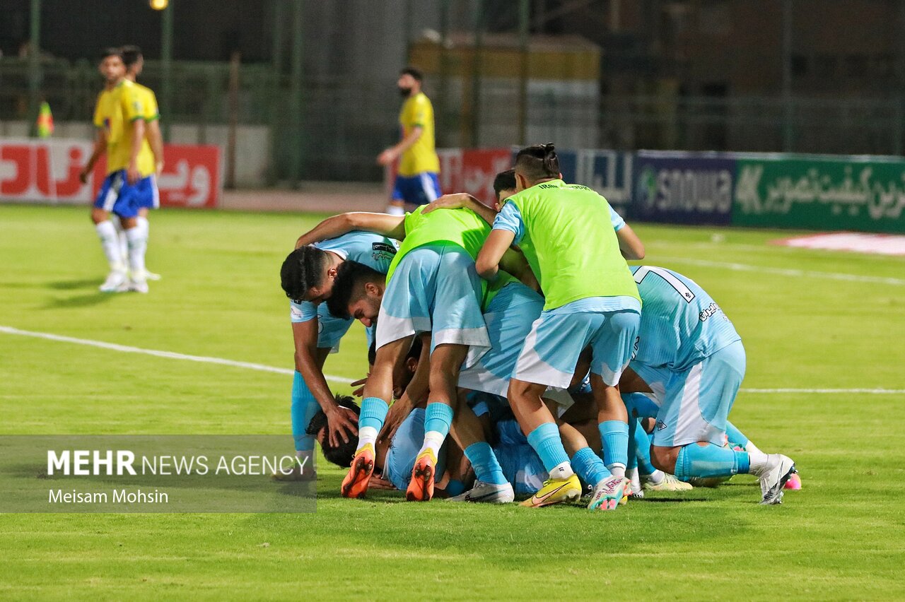 پیکان بالاخره پیروز شد/ استقلال خوزستان در خانه باخت