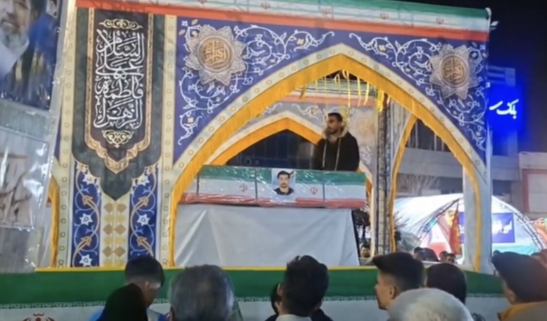 پیکر شهدای جنگ رمضان در ارومیه تشییع شد