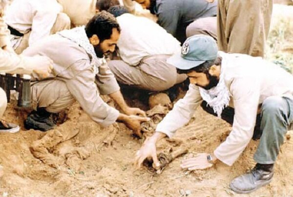 پیکر مطهر شهید کامیارانی پس از ۴۲ سال شناسایی شد