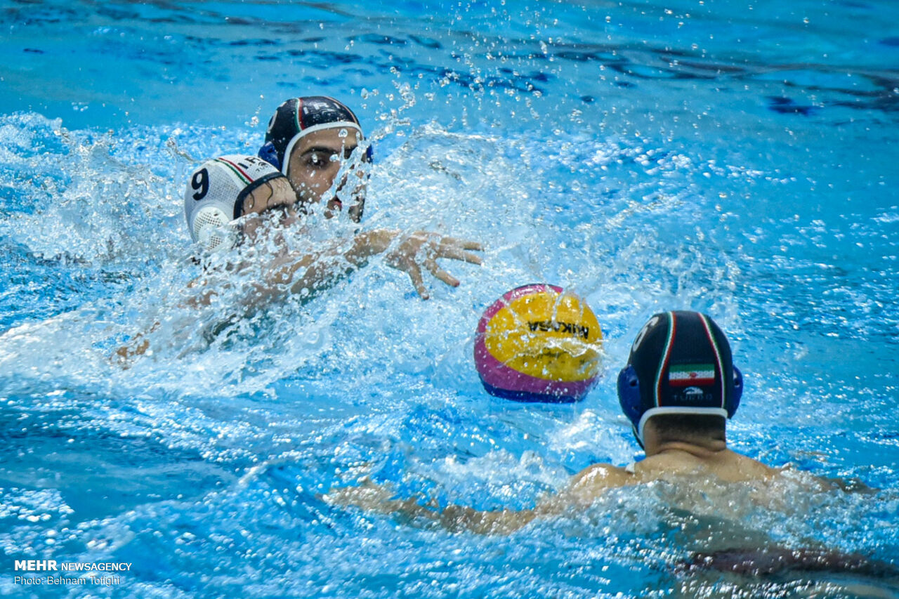 پیگیری اردوی آسیایی تیم ملی واترپلو در صربستان وگرجستان