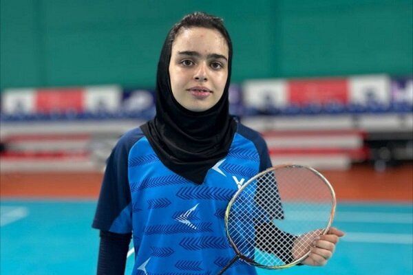 پیگیری تمرینات تنها بدمینتون باز اعزامی به المپیک ناشنوایان