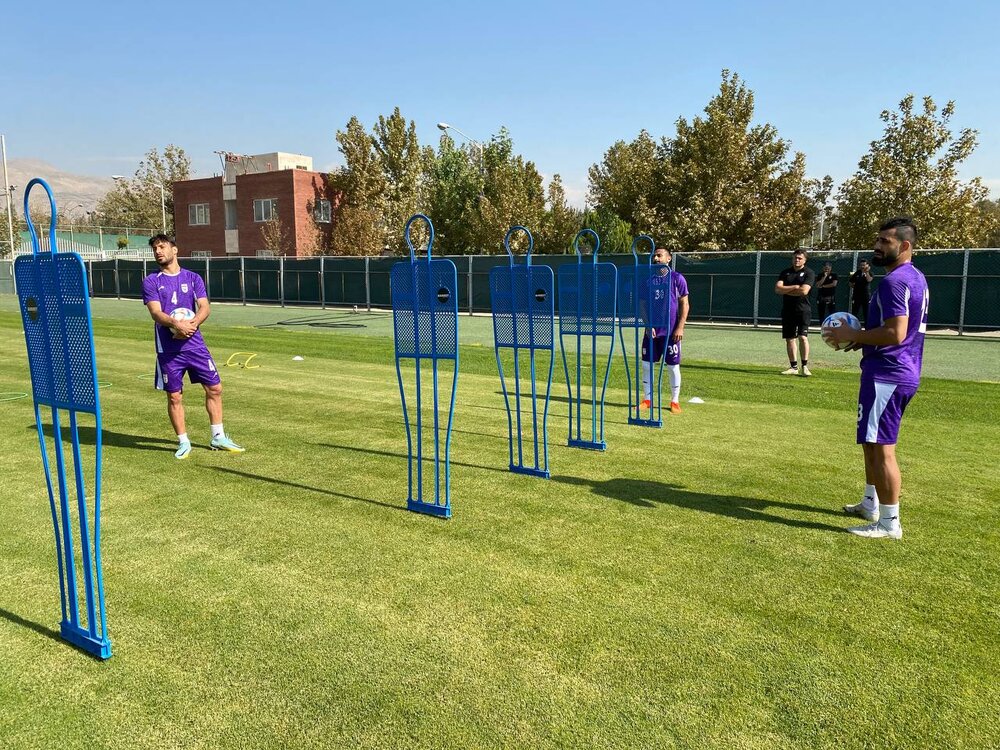 پیگیری تمرینات تیم ملی فوتبال ایران با حضور سه لژیونر