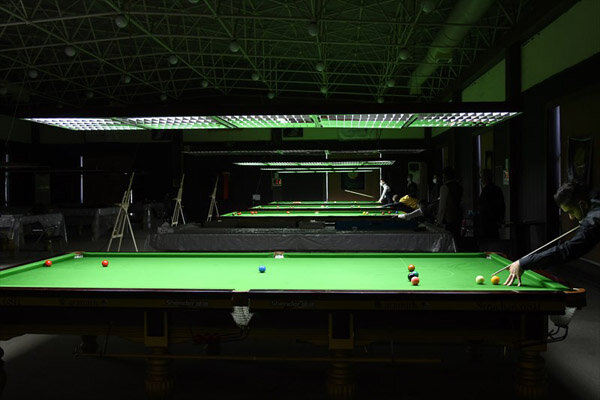 پیگیری مرحله برگشت لیگ اسنوکر با برگزاری دیدارهای روزچهارم