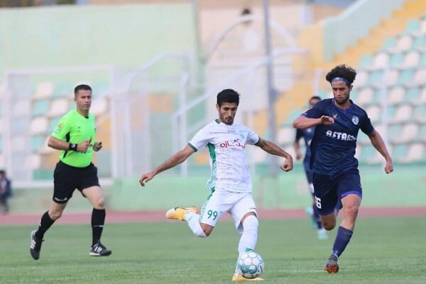 چادرملو برد و صدرنشین شد