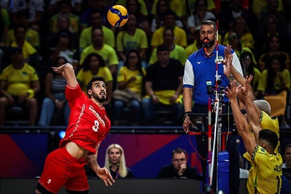 چرا والیبال ایران مقابل برزیل شکست خورد؟