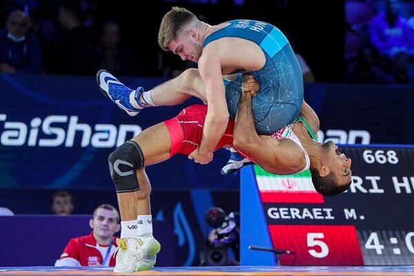 چراغ اول فرنگیکاران با برد گرایی