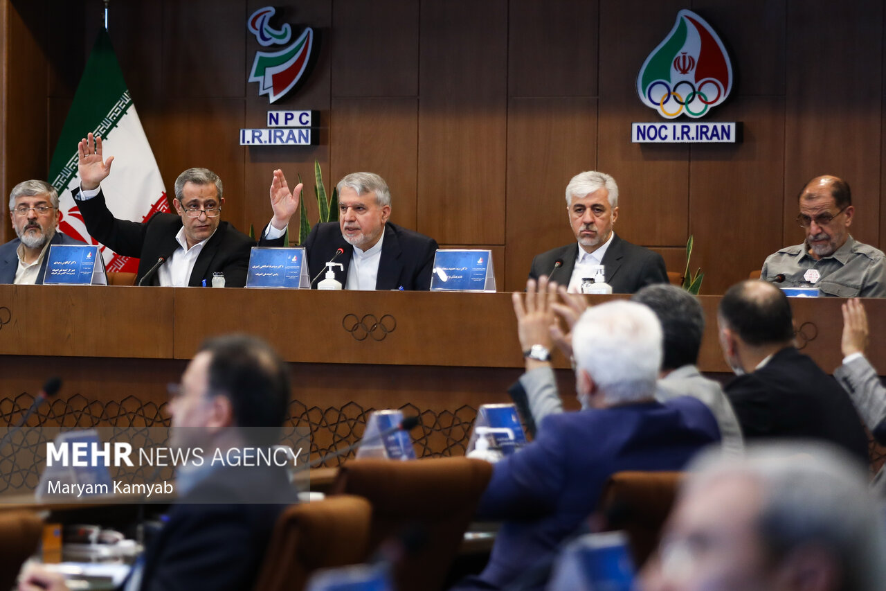 چرخش «مصلحتی»در انتخابات کمیته المپیک/ باد به پرچم «برگزاری» وزید