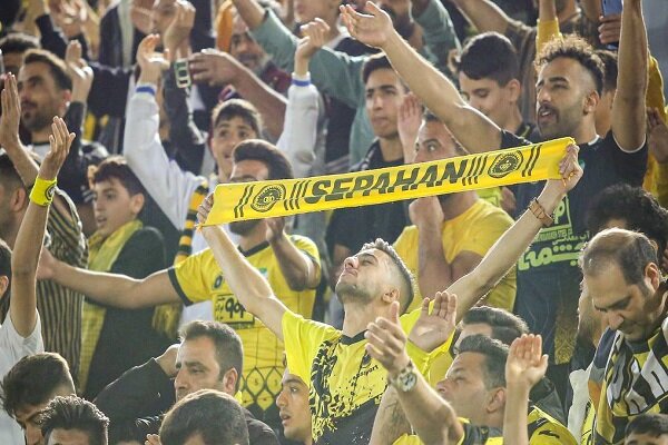 چشممان به موشکها بود، سپاهان گل زد!