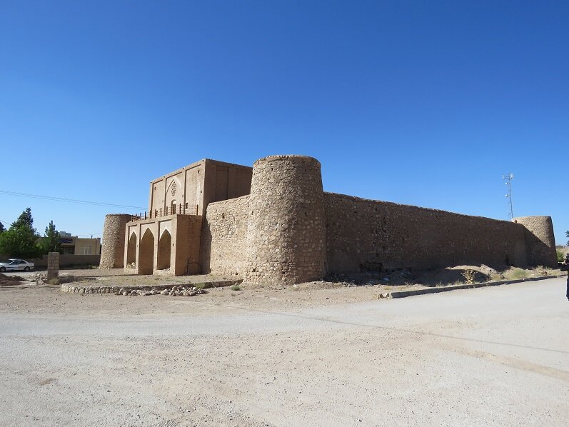 چشمنوازی بادگیرهای کاروانسرای «خان» برای گردشگران