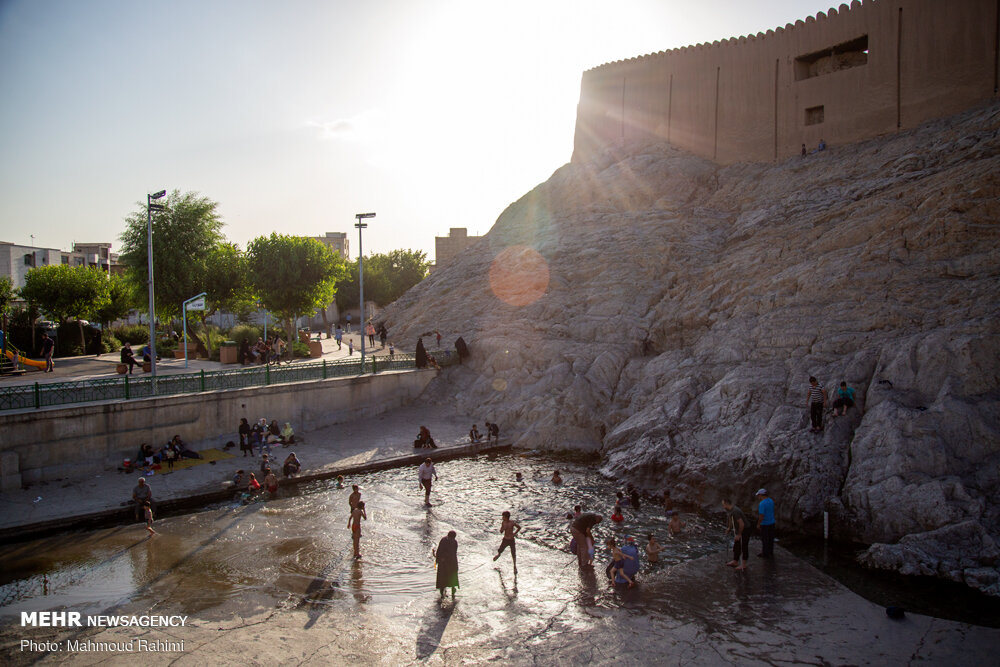 چشمهعلی و بقعه شیخ صدوق به هم متصل میشوند