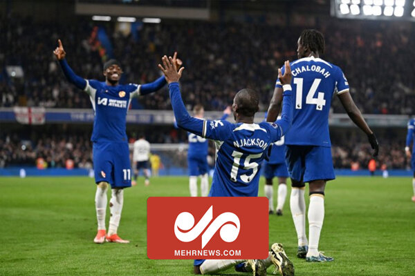 چلسی ۲ – تاتنهام صفر ؛ پیروزی آبیهای لندن دراستمفوردبریج