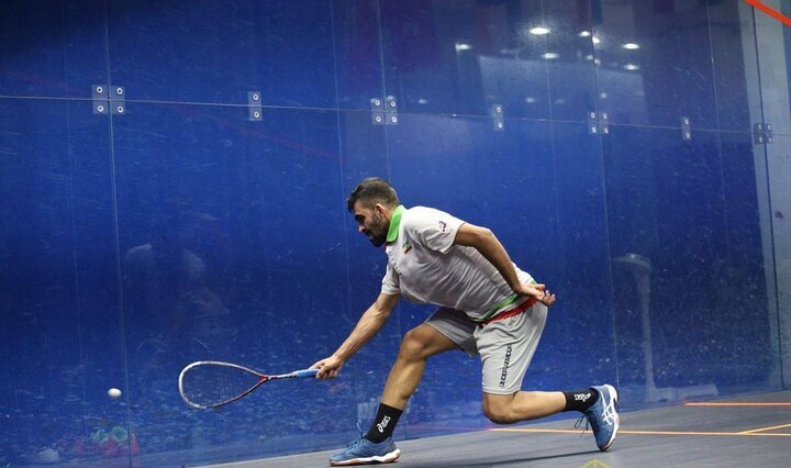 چهار اسکواشباز برتر انتخابی تیم ملی مشخص شدند