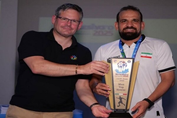 چهار ایرانی در جمع بهترینهای فوتسال ناشنوایان جهان قرار گرفتند