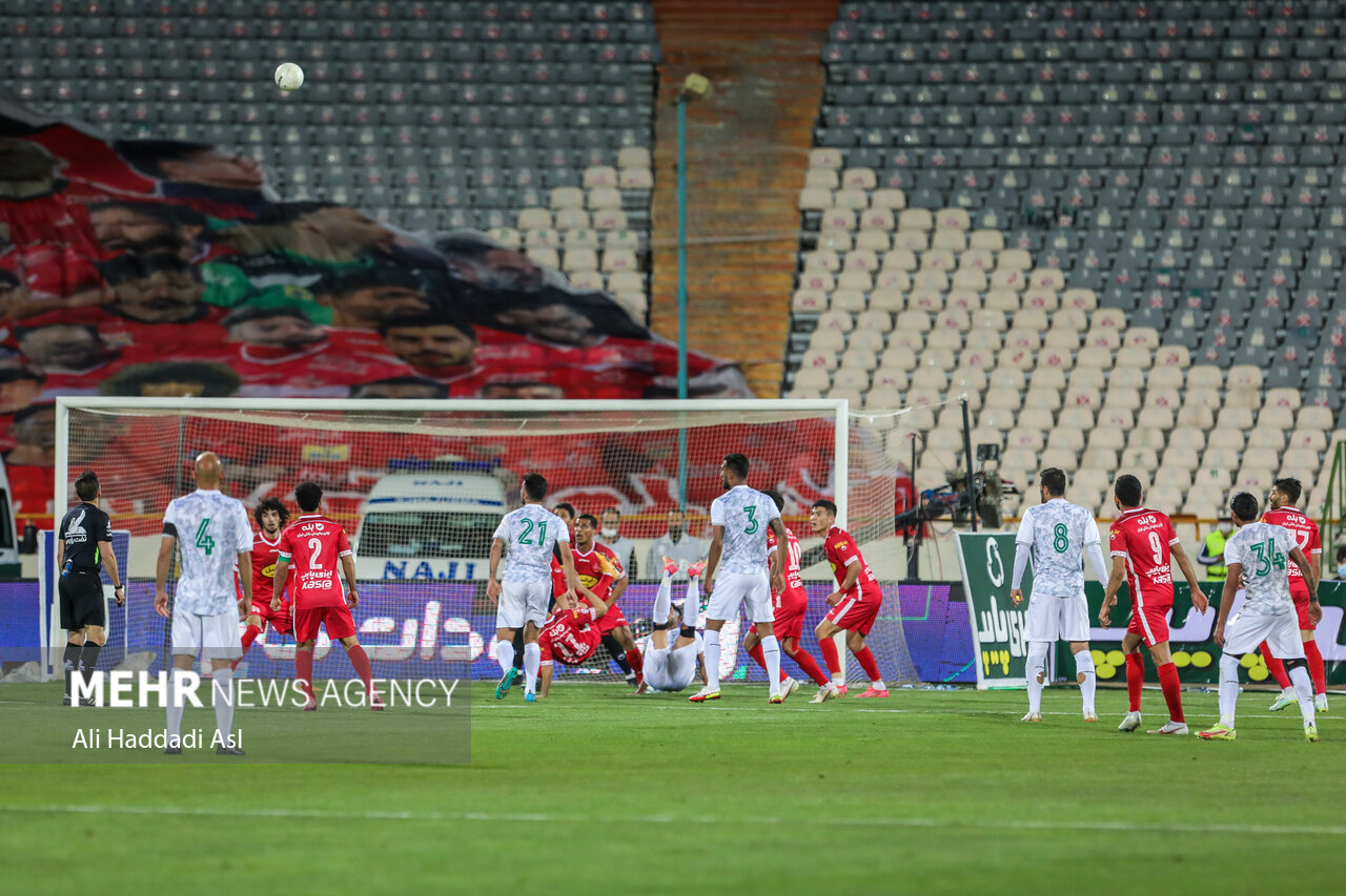 چهار تیم مرحله نیمه نهایی مشخص شدند/ غیبت نامداران جام حذفی