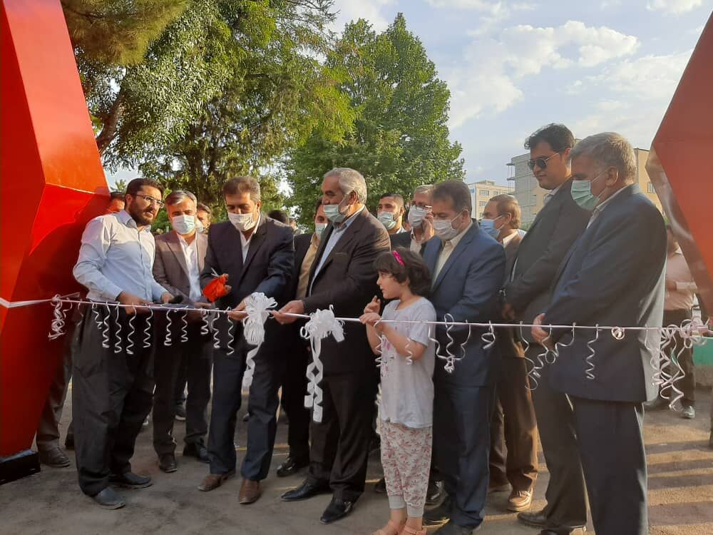 چهار طرح عمرانی، رفاهی و ورزشی در سنندج به بهره‌برداری رسید