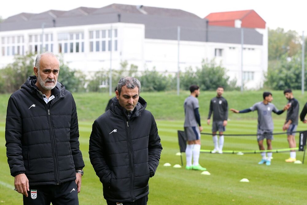 چهار مسئول برای یک پست/ تیم ملی فوتبال در شرایط خاص اردویی!