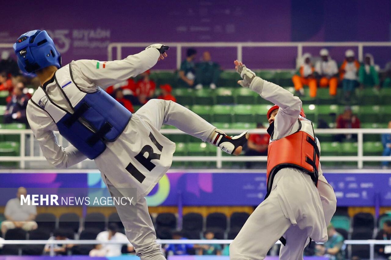 چهار نماینده تکواندو ایران رقبای خود را شناختند