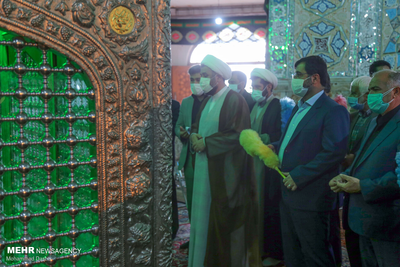 چهارمین رزمایش شمیم حسینی در اردبیل برگزار شد