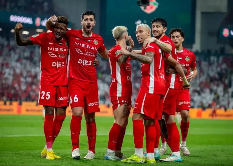 چهارمین قهرمانی شباب الاهلی در امارات با دو هافبک تیم ملی ایران