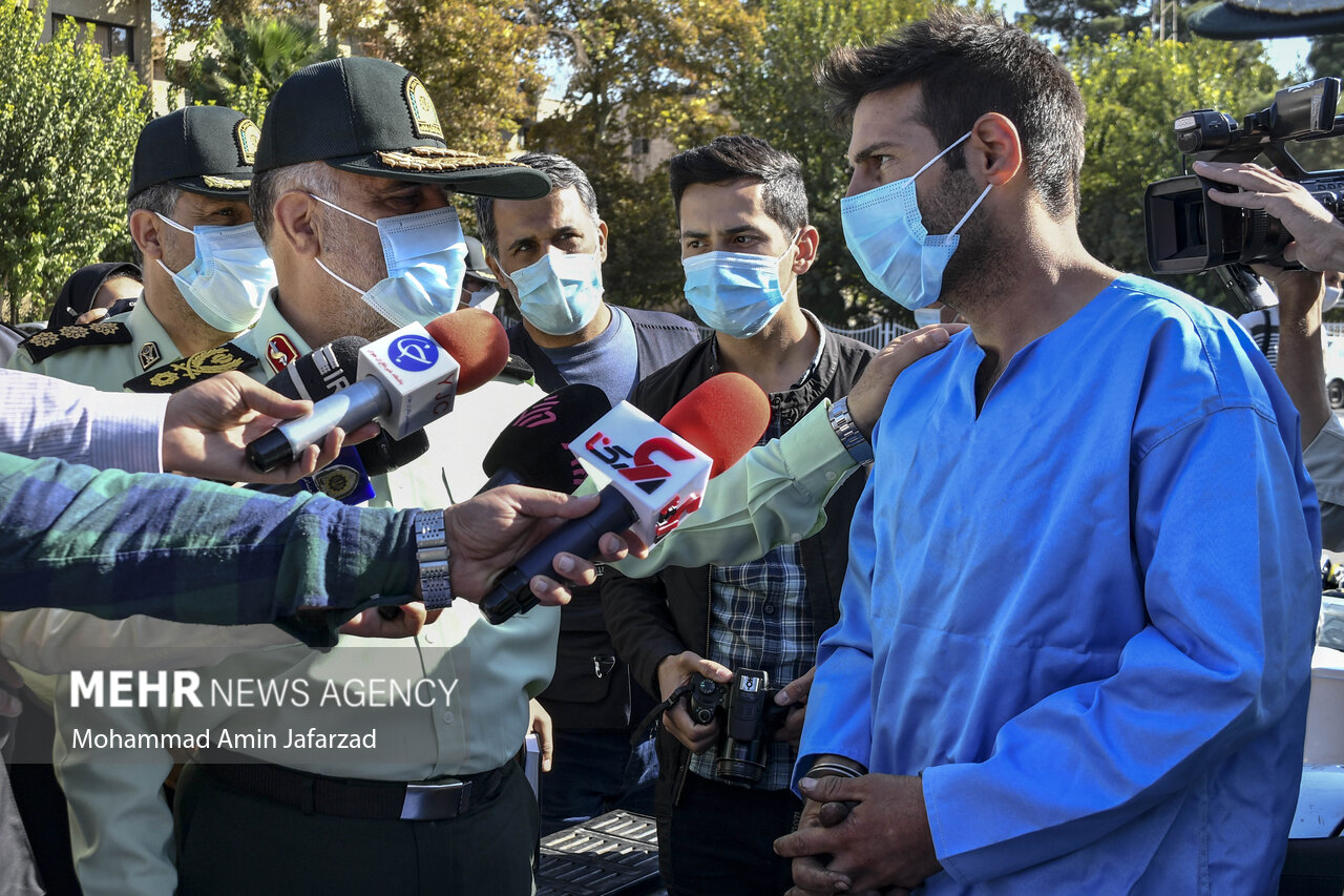 چهارمین مرحله طرح کاشف پلیس آگاهی