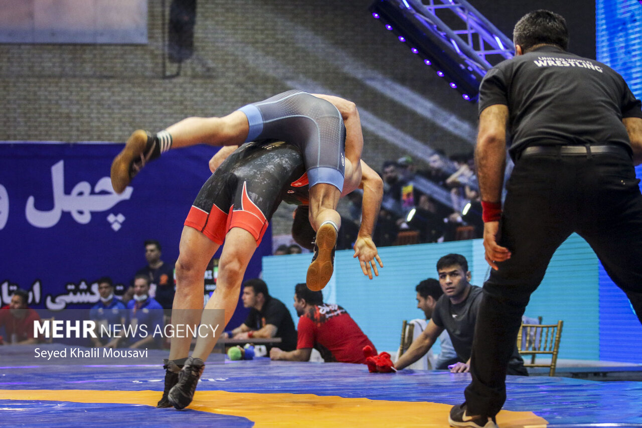 چهل‌ودومین دوره رقابت‌های کشتی فرنگی بین‌المللی جام تختی در اهواز