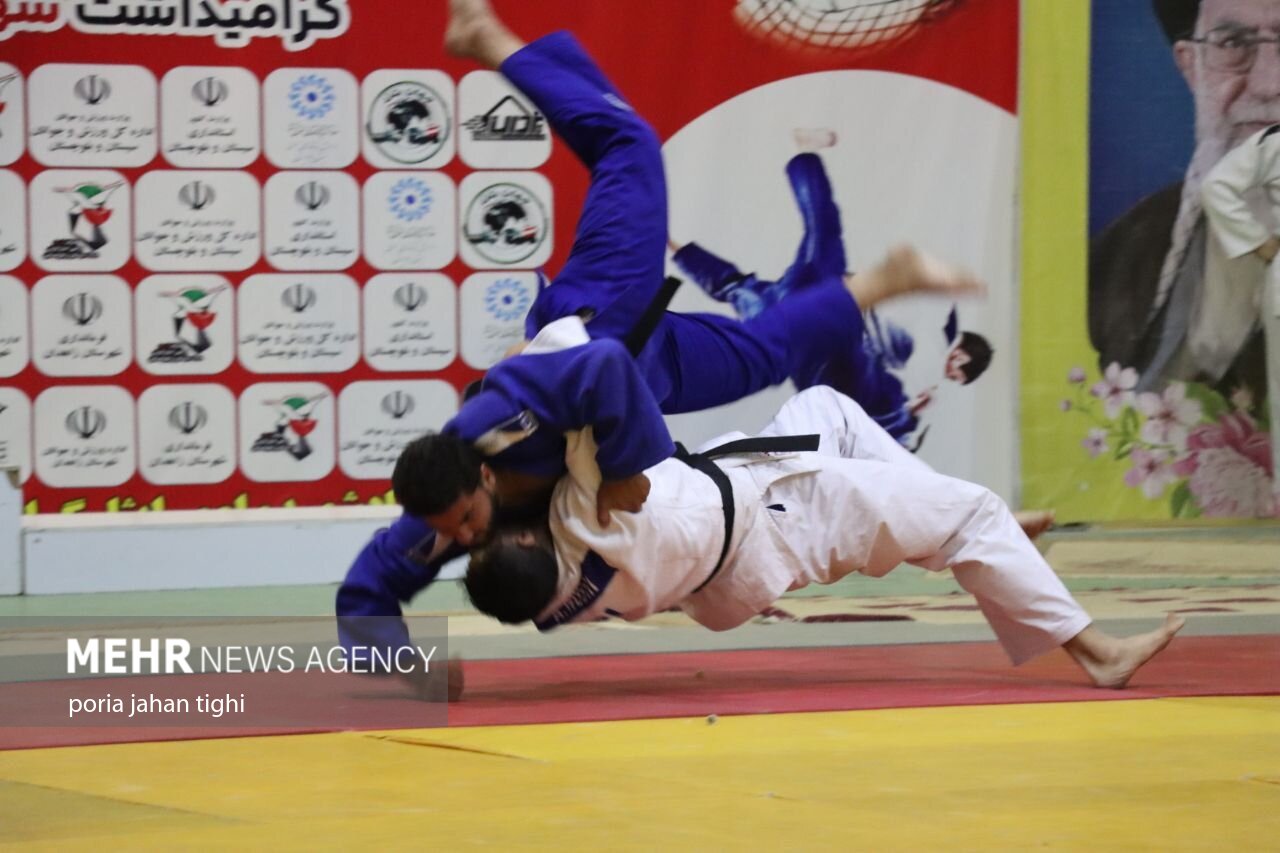 چگینی و عبادی از دست یابی به مدال بازماندند