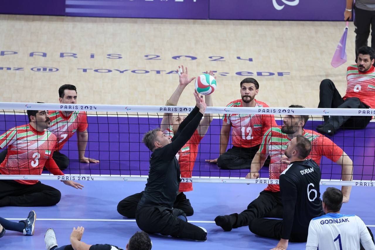 چین میزبان مسابقات والیبال نشسته قهرمانی جهان شد