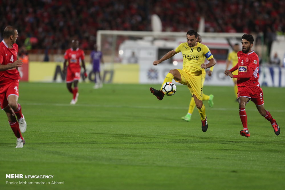 ژاوی: در دوران فوتبالم جوی مانند استادیوم آزادی را ندیدهام