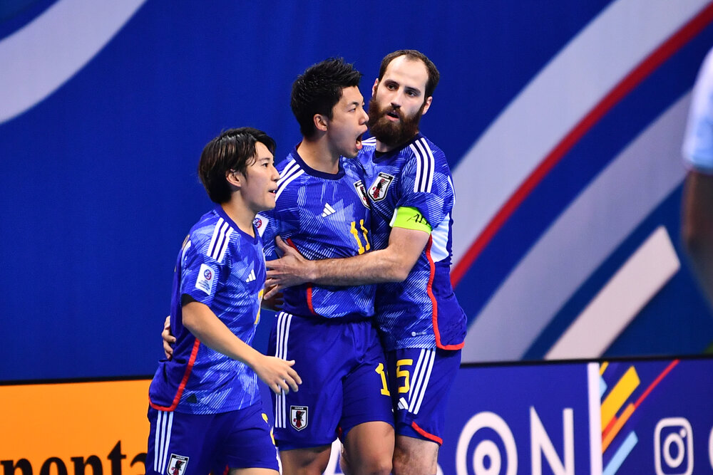 ژاپن حریف تیم ملی فوتسال ایران در فینال شد