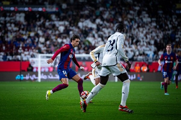 کابوسی که رئال برای بارسلونا درست کرد/ خنده‌های بی رحم«وینیسیوس»