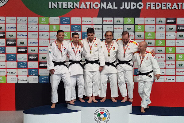 کاتای جودو ایران با نایب قهرمانی در جهان تاریخ سازشد