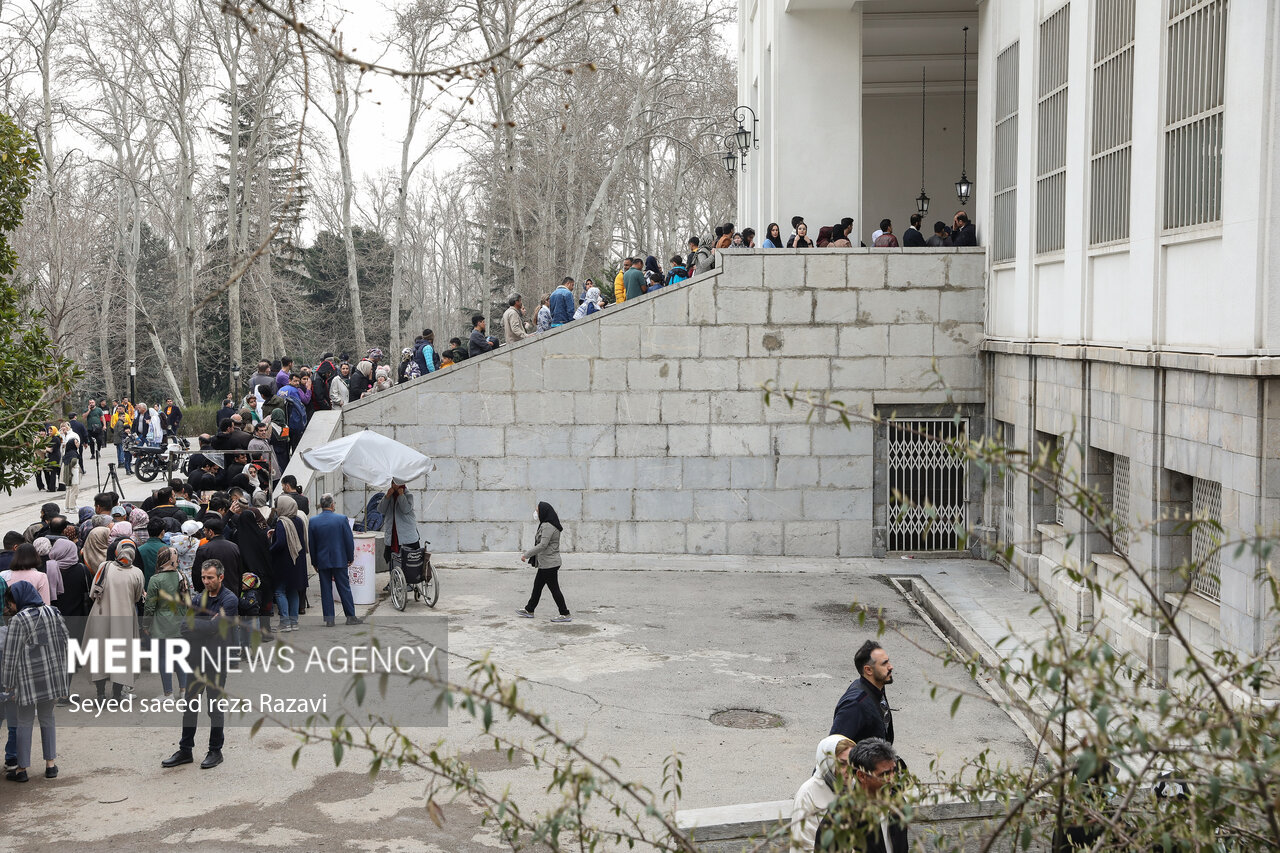 کاخ سعدآباد ۶ و ۹ اردیبهشت تعطیل است