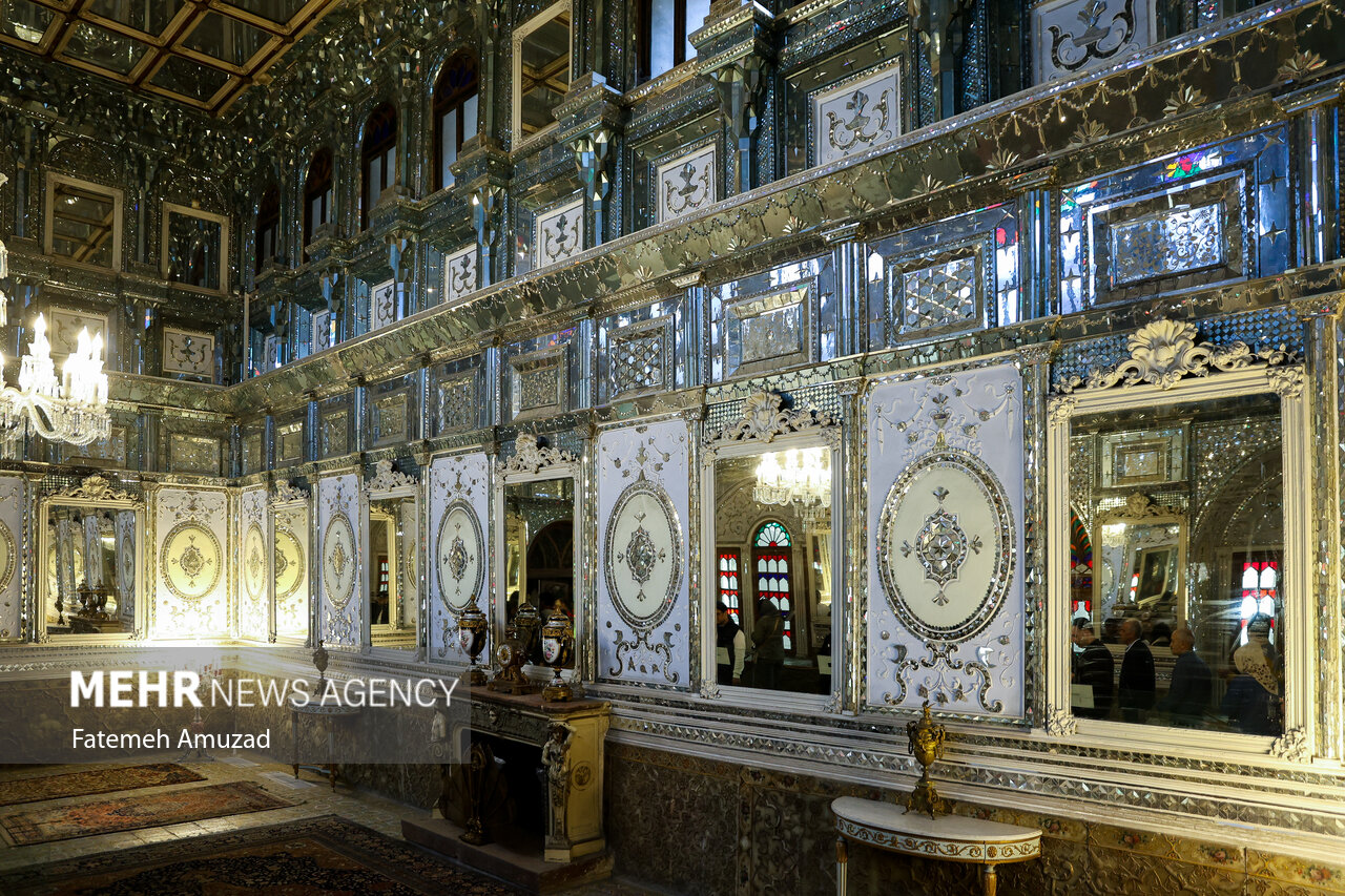 کاخ گلستان مجهز به سیستم اعلام و اطفای حریق اتوماتیک شد