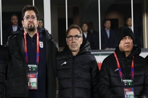 کادر فنی تیم ملی ایران تماشاگر ویژه استقلال – النصر عربستان
